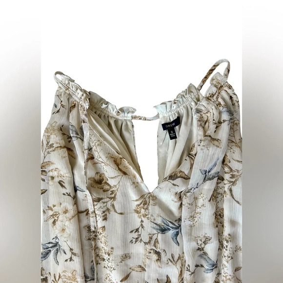 Anthropologie Drew Naomi Floral Maxi Dress - Picture 8 of 9